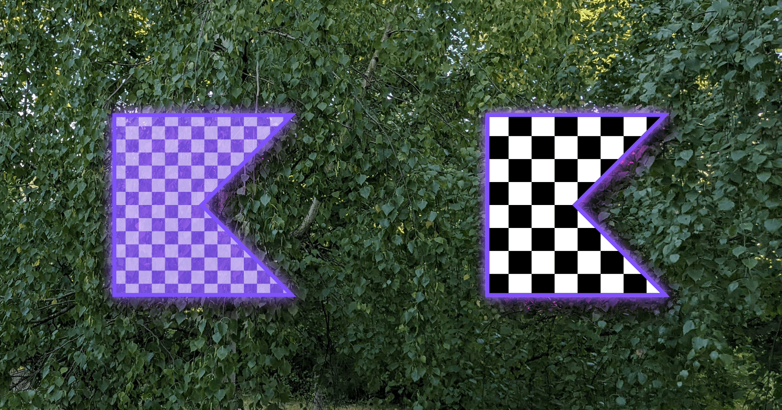 Optimized Chessboard Pattern VectorDrawable in Kotlin